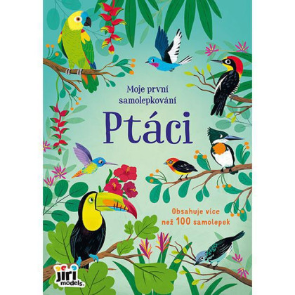 Moje první samolepkování Ptáci