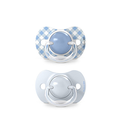 Dudlík SX Pro fyziologický Wild & Free 0/6 m 2 ks Suavinex