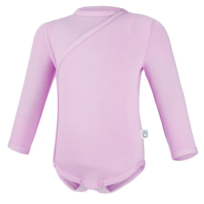 Body tenké zavinovací DR Outlast® UPF 50+ levandulové Little Angel