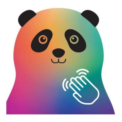 Panda set (lampička + sonický zubní kartáček)