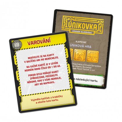 ALBI Únikovka - Záhada Eldoráda