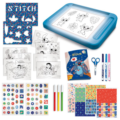 Stitch Kreslící podložka s podsvícením