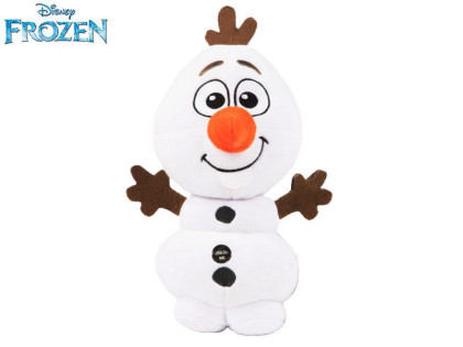Frozen sněhulák Olaf plyšový 30 cm na baterie se zvukem 10 m+