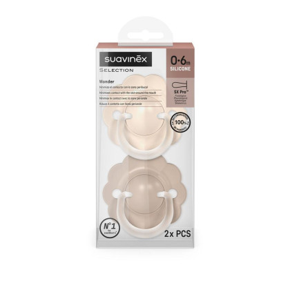 Dudlík SX Pro fyziologický 2 ks Wonderland New 0-6 m Suavinex
