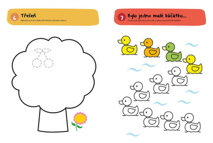 100 her, Obtahování a vybarvování 2+