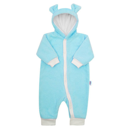 Dětský podzimní overal New Baby MiMi modrý