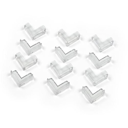 Ochrana rohů nábytku transparentní 12 ks Babyono