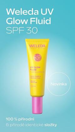 UV Glow Fluid SPF 30 Weleda