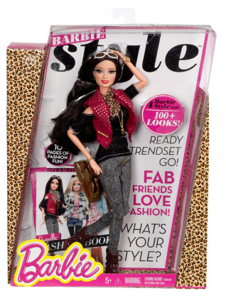Barbie módní ikona RAQUELLE