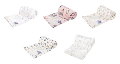 Letní deka 70 x 100 cm bavlna Kaarsgaren 