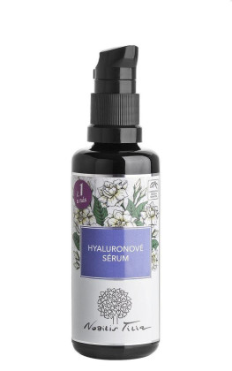 Hyaluronové sérum: 50 ml Nobilis Tilia