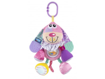 Playgro - Závěsný pejsek s kousátky