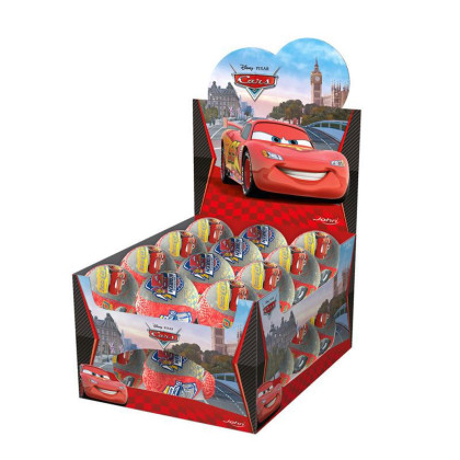 Měkký míček Cars 100 mm