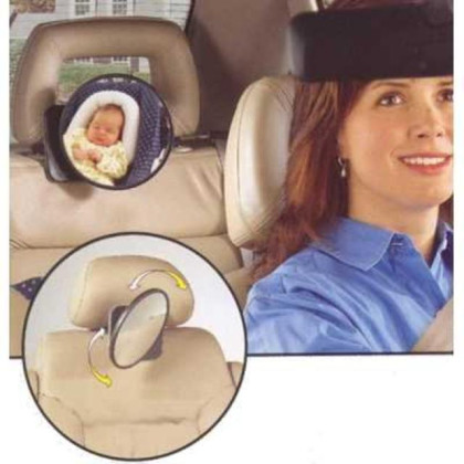 Vnitřní přídavné zrcátko do auta Easy View  