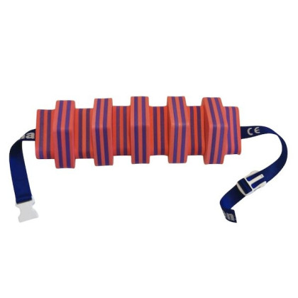 Pěnový plavecký pás 1 000 mm červený celopruh Matuška Dena