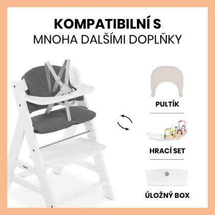 Polstrování Select na židličky Hauck