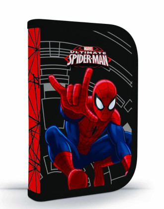 Jednopatrový penál plný Spiderman