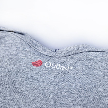Body smyk obrázek TISK Outlast® - šedý melír/šedý melír zvířátka