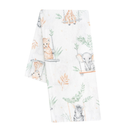 Flanelová plena s potiskem 70 x 80 cm New Baby