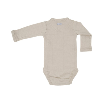 Hydrofilní zavinovací body s dlouhým rukávem Romper Tribe Birch Lodger