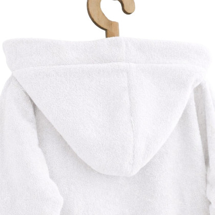 Dětský froté župan New Baby white