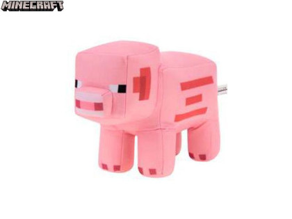 Minecraft plyšové prase 30 cm 0 m+