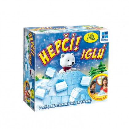 Albi - Hepčí! Rodinná hra