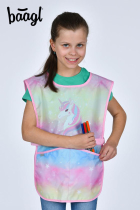 Dětská zástěra Rainbow Unicorn Baagl