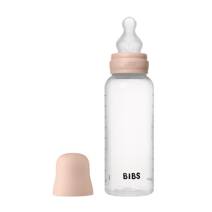 Antikoliková láhev se silikonovým dudlíkem 270 ml Bibs