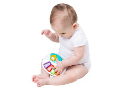 Interaktivní světelné piano Playgro