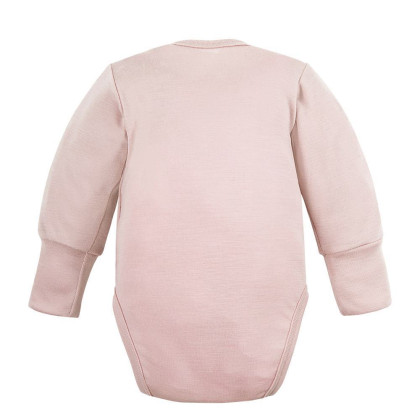 Merino body růžové Eevi