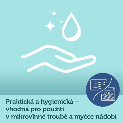 Silikonová miska s přísavkou 300 ml Canpol babies