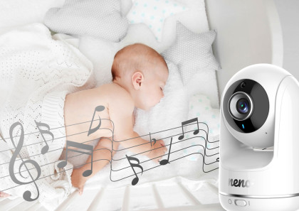 Videochůvička dětská digitální Vista Neno