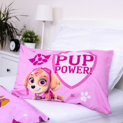 Povlečení Paw Patrol 140 x 200, 70 x 90 cm Jerry Fabrics