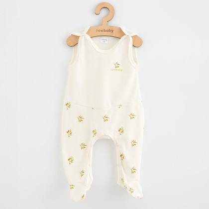 Kojenecké dupačky z organické bavlny Olivy New Baby