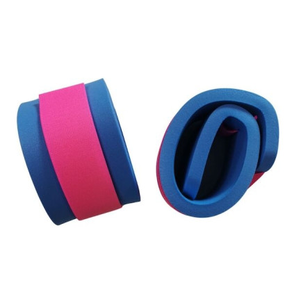 Nadlehčovací rukávky růžový zip 550 x 100 x 15 mm Matuška Dena