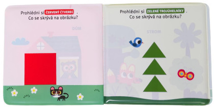 Tvary - Kouzelná knížka do vody