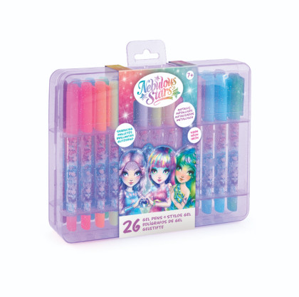 Gelová pera set 26 ks Nebulous Stars