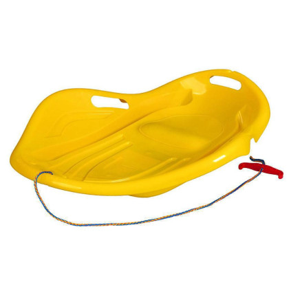 Dětský sáňkovací kluzák Mušle Baby Mix Premium komfort 80 cm 