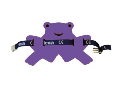 Pěnový plavecký pás Žabka 370 x 240 x 23 mm