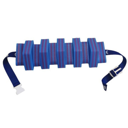 Pěnový plavecký pás 1 000 mm modrý celopruh Matuška Dena