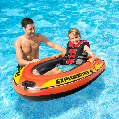Člun Explorer Pro 50 137x85x23 cm Intex