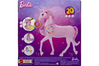 Mattel Barbie Dreamtopia Kouzelný motýlí jednorožec