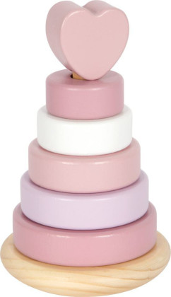 Nasazování na tyč Věž růžová small foot