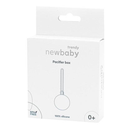 Silikonový obal na dudlík New Baby