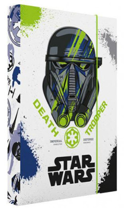 Desky na sešity Heft box A4 Star Wars NEW 2017