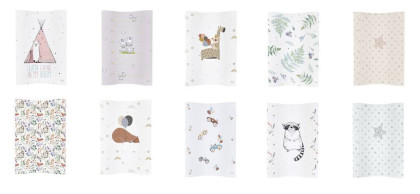 Přebalovací podložka 2-hranná měkká Cosy 50 x 70 cm Ceba