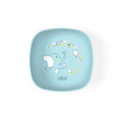 Set jídelní - miska a talíř 12 m+ Chicco