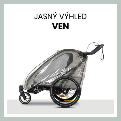 Pláštěnka na cyklovozík Bike N Walk Duo Hauck