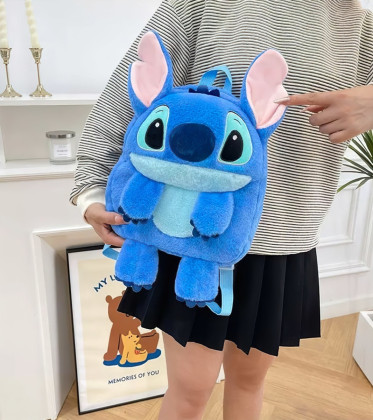 Dětský plyšový batoh Lilo & Stitch